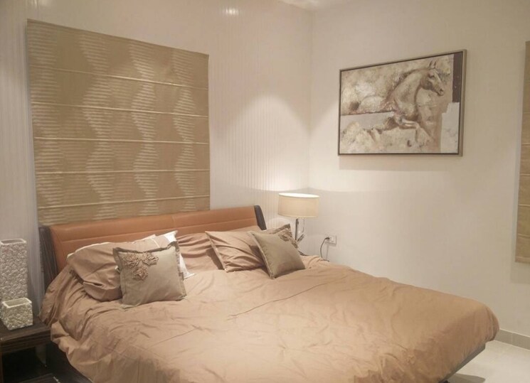 Bedroom, indu-fortune-fields-gardenia 3 Bedroom 1550 Sq.Ft. Apartment In Hi Tech City Hyderabad 8717451