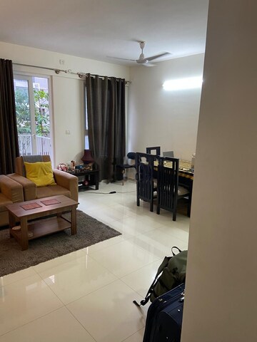 Living Room in 2 BHK Apartment at Bren Northern Lights, Jakkuru – for Rent