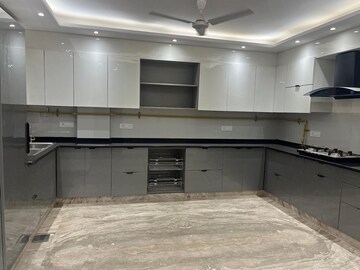 Kitchen in 4 BHK Builder Floor at Saket – for Rent
