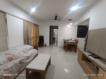 Living Room in 2 BHK Apartment at VJ YashOne Infinitee, Tathawade – for Rent