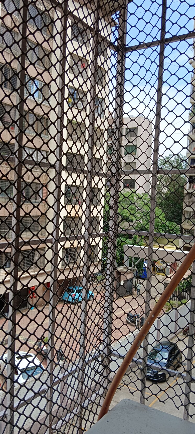 Balcony, kshitij-chs 1 Bedroom 575 Sq.Ft. Apartment In Goregaon East Mumbai 8717477