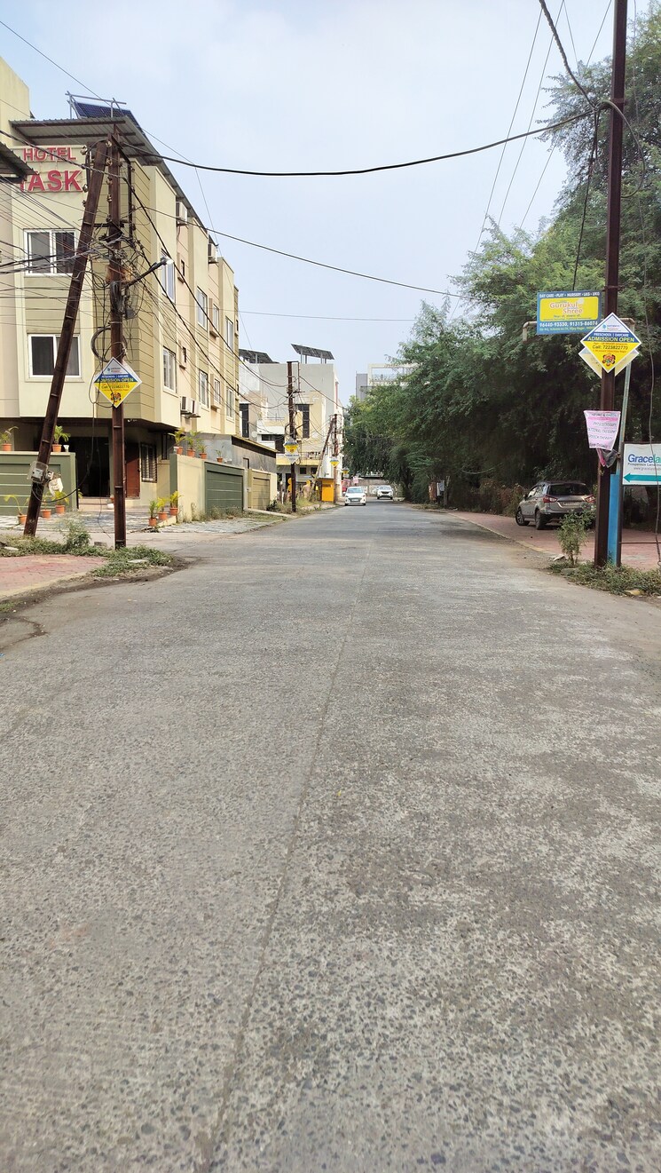 Exterior View, vijay nagar  1000 Sq.Ft. Plot In Vijay Nagar Indore 8717471