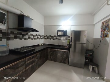 Kitchen in 2 BHK Apartment at VJ YashOne Infinitee, Tathawade – for Rent