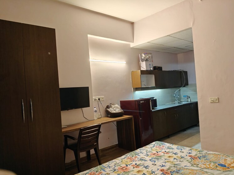 Kitchen, paramount-golfforeste-villas 1 Bedroom 435 Sq.Ft. Apartment In Zeta I Greater Noida Greater Noida 8717486