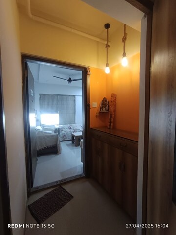 Bathroom in 2 BHK Apartment at VJ YashOne Infinitee, Tathawade – for Rent