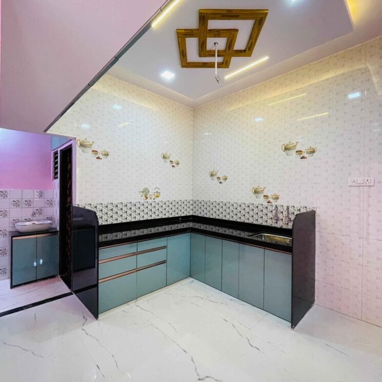 Kitchen, mhalgi nagar 3 Bedroom 750 Sq.Ft. Independent House In Mhalgi Nagar Nagpur 8717523