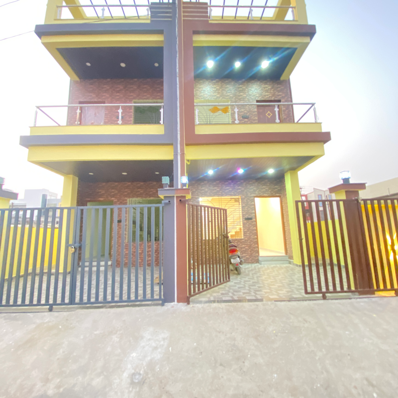 3 BHK + Pooja Room Independent House For Sale in Chakra Pani Nagar Mhalgin