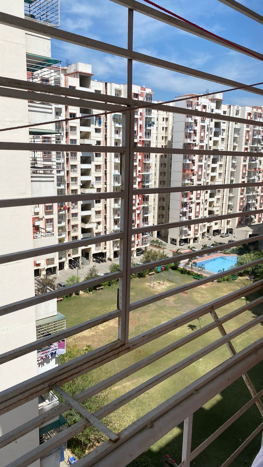 3 BHK Apartment For Rent in UPAVP Bhagirathi Enclave