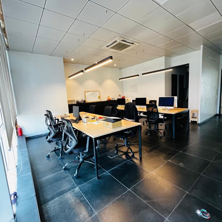 Gym, greenscape-cyber-one Commercial Office Space 1260 Sq.Ft. In Vashi Sector 1 Navi Mumbai 8717538