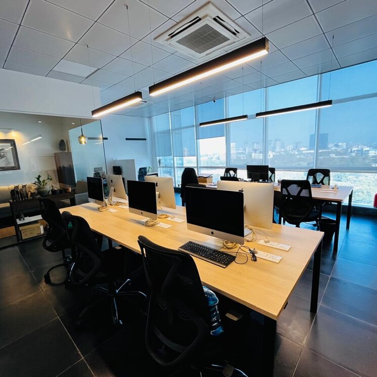 Team Area, greenscape-cyber-one Commercial Office Space 1260 Sq.Ft. In Vashi Sector 1 Navi Mumbai 8717538