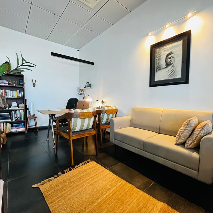 Bedroom, greenscape-cyber-one Commercial Office Space 1260 Sq.Ft. In Vashi Sector 1 Navi Mumbai 8717538