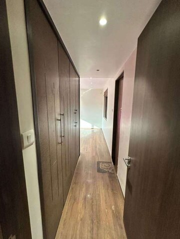 Corridor in 2.5 BHK Apartment at T Bhimjyani Neelkanth Woods, Manpada – for Rent