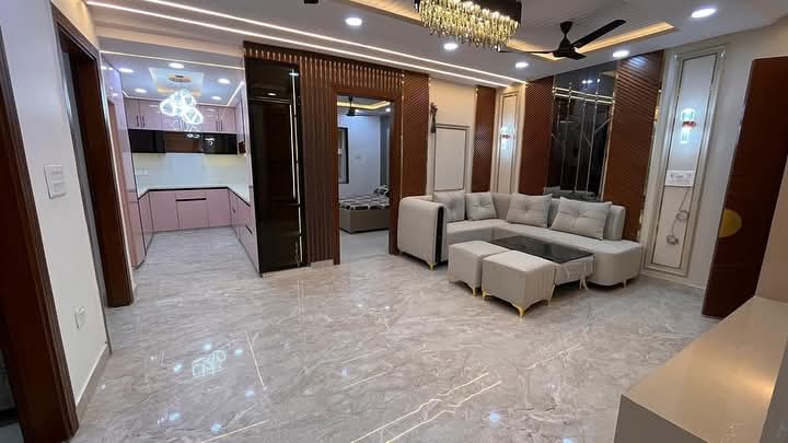 3.5 BHK + Pooja Room Builder Floor For Sale in SA HOMES I