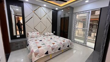 Bedroom in 3.5 BHK Builder Floor at SA HOMES I, Uttam Nagar – for Sale