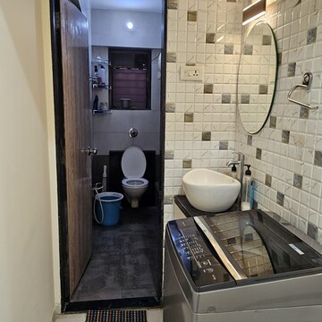 Attached Bathroom in 2 BHK Apartment at Chembur – for Rent