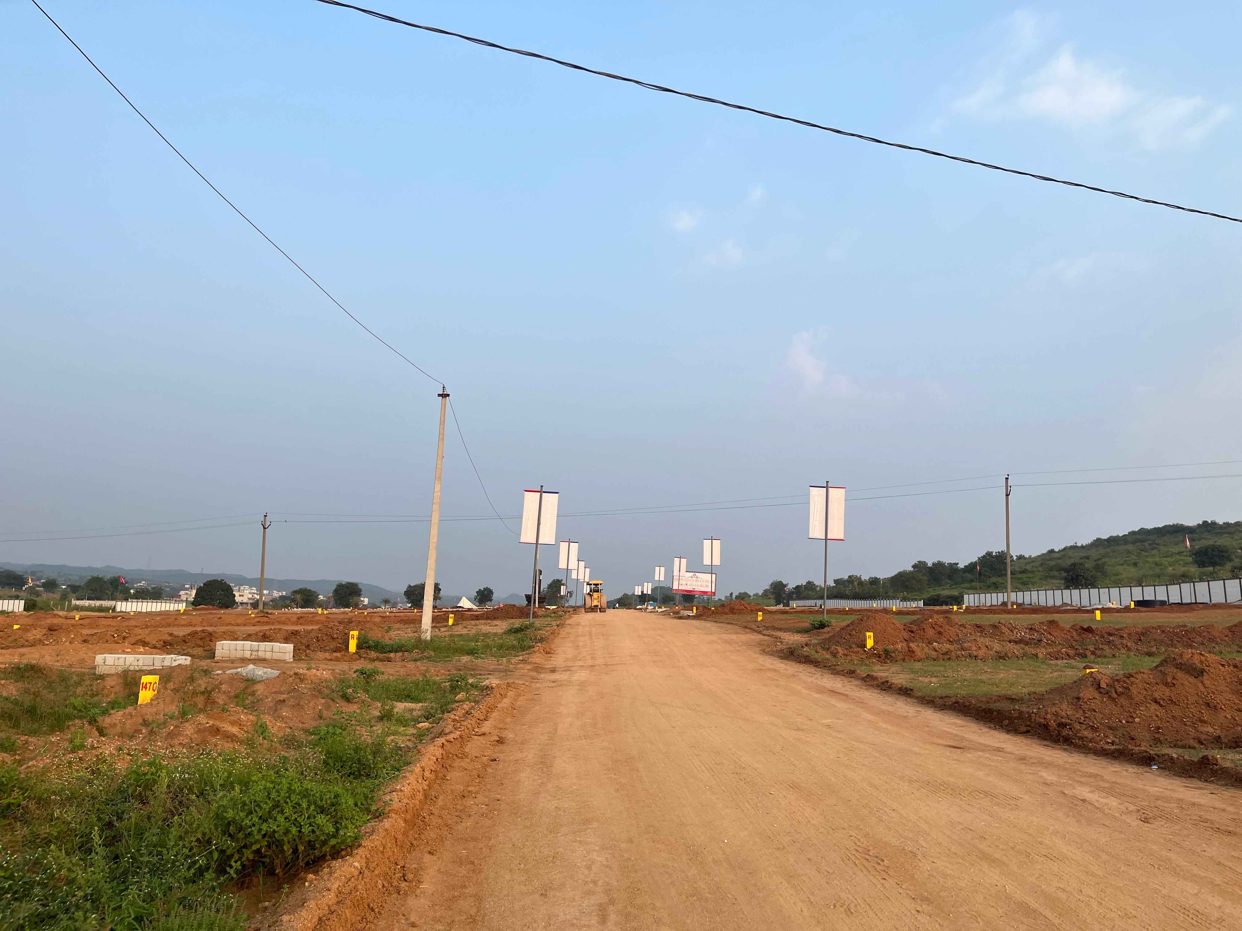 Exterior View, indo-magadha  165 Sq.Yd. Plot In Kadthal Hyderabad 8717516