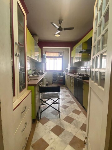 Kitchen in 4 BHK Builder Floor at Greater Kailash I – for Rent