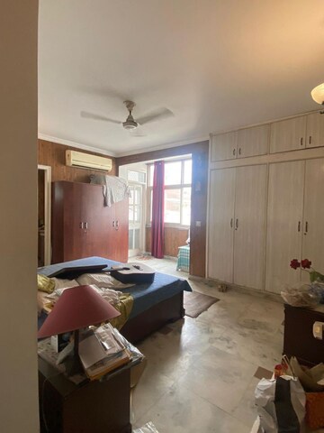 Living Room in 4 BHK Builder Floor at Greater Kailash I – for Rent