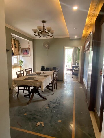 Living Room in 4 BHK Builder Floor at Greater Kailash I – for Rent