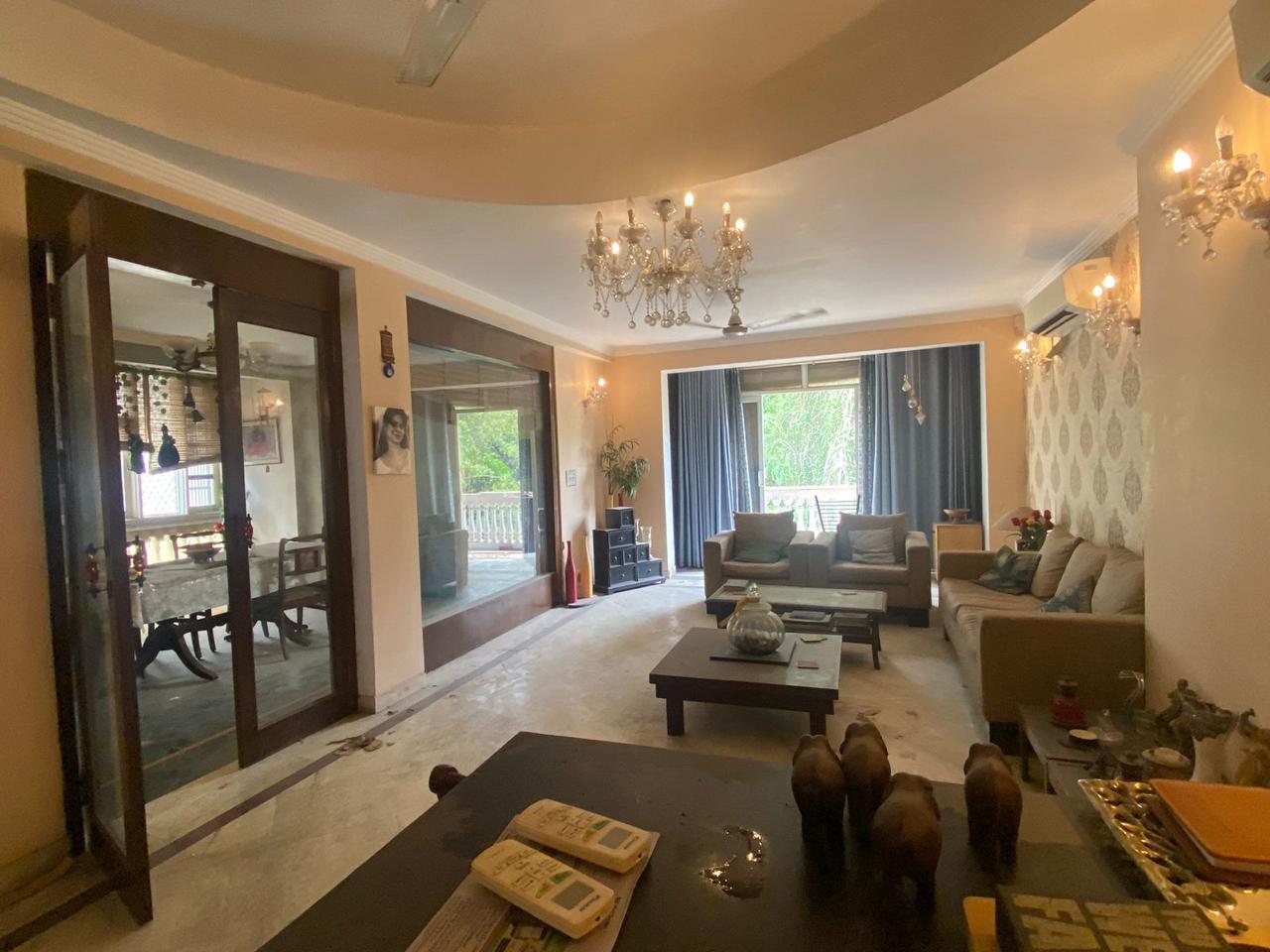 4 BHK + Servant Room Builder Floor For Rent in Greater Kailash I