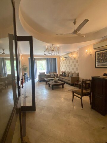 Gym in 4 BHK Builder Floor at Greater Kailash I – for Rent