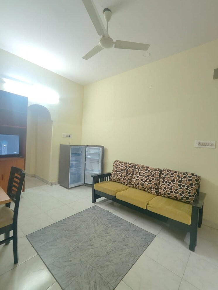 Bedroom, hsr layout 1 Bedroom 550 Sq.Ft. Builder Floor In Hsr Layout Bangalore 8717589