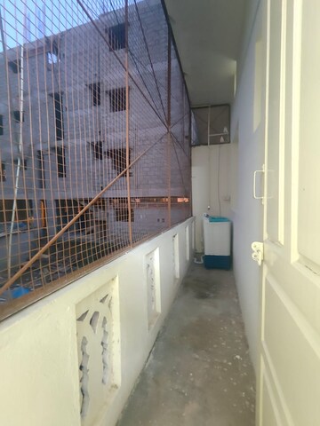 Balcony in 1 BHK Builder Floor at Hsr Layout – for Rent