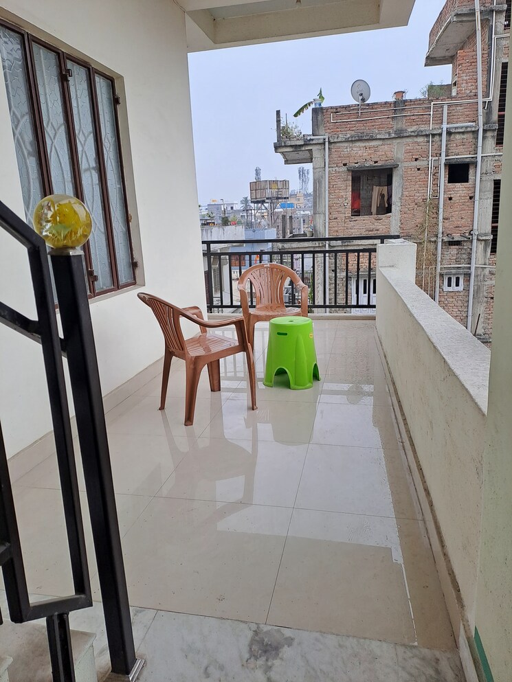 Balcony, bb ganj 4 Bedroom 1200 Sq.Ft. Independent House In Bb Ganj Muzaffarpur 8717573