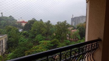 Balcony in 2 BHK Apartment at Hill Side Powai, Powai – for Rent