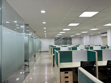 Floor Plan in  Office Space at Madhapur – for Rent