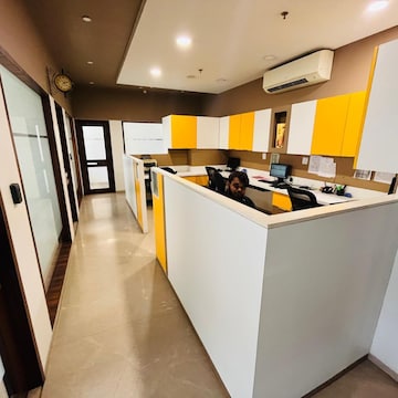 Team Area in  Office Space at Greenscape Cyber One, Vashi Sector 1 – for Rent