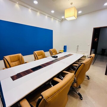 Team Area in  Office Space at Greenscape Cyber One, Vashi Sector 1 – for Rent