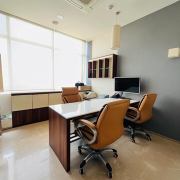 Team Area in  Office Space at Greenscape Cyber One, Vashi Sector 1 – for Rent