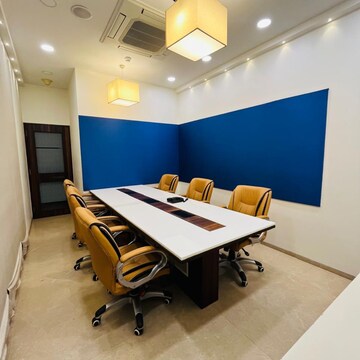 Team Area in  Office Space at Greenscape Cyber One, Vashi Sector 1 – for Rent