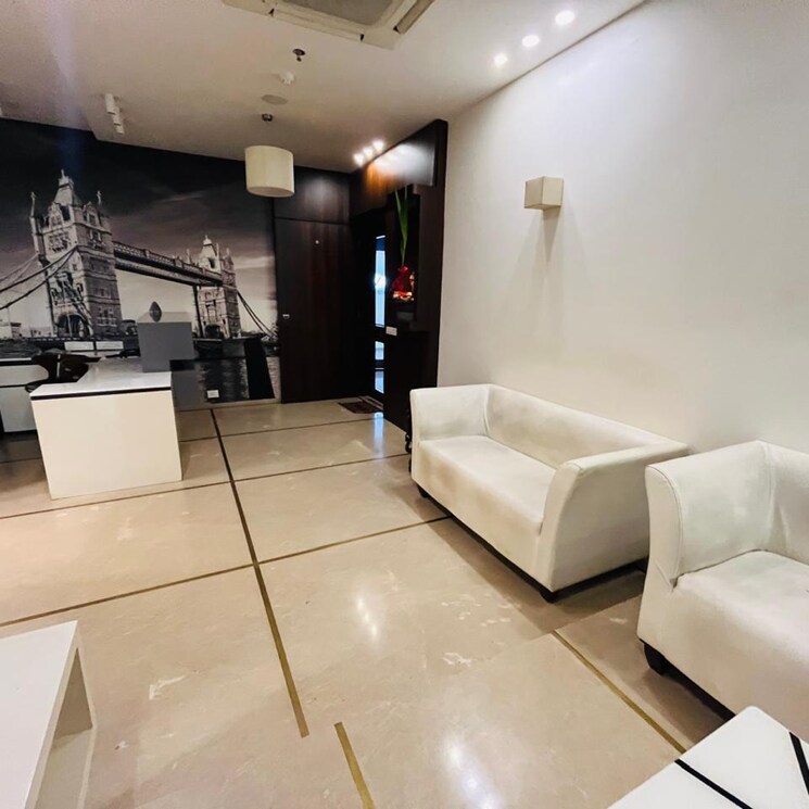 Living Room, greenscape-cyber-one Commercial Office Space 4000 Sq.Ft. In Vashi Sector 1 Navi Mumbai 8717596