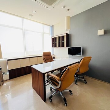 Team Area in  Office Space at Greenscape Cyber One, Vashi Sector 1 – for Rent
