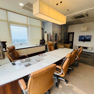 Team Area in  Office Space at Greenscape Cyber One, Vashi Sector 1 – for Rent