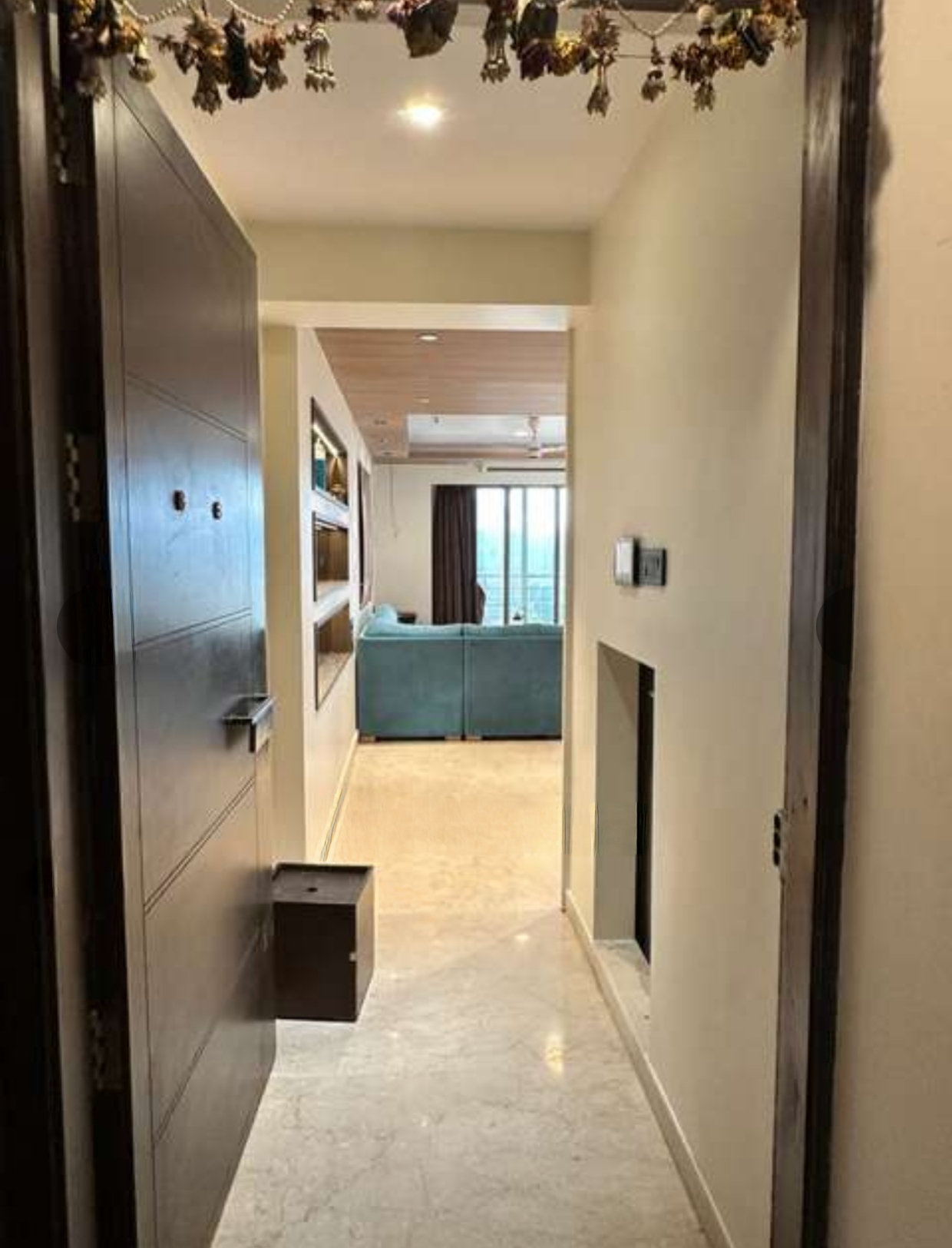 2.5 BHK + Extra Room 1100 Sq.Ft. Apartment in Bhimjyani Verraton