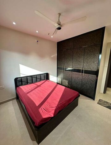 Bedroom in 2.5 BHK Apartment at Bhimjyani Verraton, Manpada – for Rent