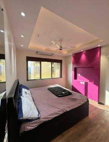 Bedroom in 2.5 BHK Apartment at Bhimjyani Verraton, Manpada – for Rent
