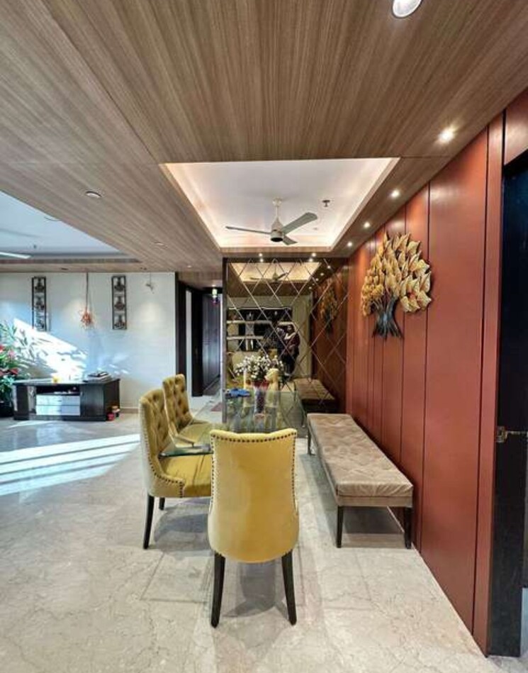 Living Room, bhimjyani-verraton 2.5 Bedroom 1100 Sq.Ft. Apartment In Manpada Thane 8717579