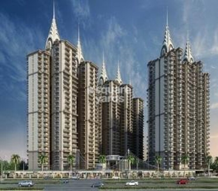 Exterior View, uppal-plumeria-garden-estate 3.5 Bedroom 1875 Sq.Ft. Apartment In Omicron Iii Greater Noida Greater Noida 8717585