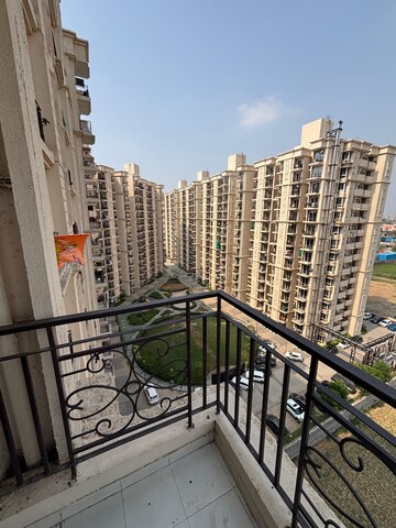 Balcony in 2 BHK Apartment at Signature Global The Millennia, Sector 37d – for Rent