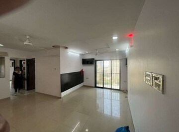 Living Room in 3 BHK Apartment at Everest World Solitare, Kolshet Road – for Rent