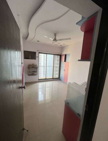 Bedroom in 3 BHK Apartment at Everest World Solitare, Kolshet Road – for Rent