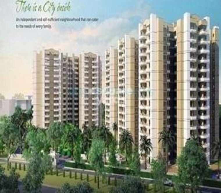Exterior View, gaur-atulyam 2 Bedroom 613 Sq.Ft. Apartment In Omicron I Greater Noida Greater Noida 8717600
