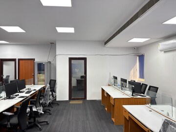 Floor Plan in  Office Space at Madhapur – for Rent