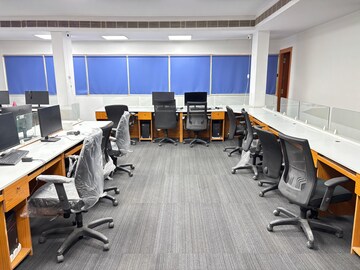 Floor Plan in  Office Space at Madhapur – for Rent