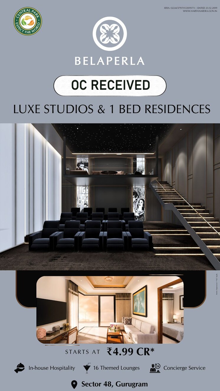 Gym, dlf-the-camellias 4 Bedroom 7361 Sq.Ft. Apartment In Sector 42 Gurgaon 8717606