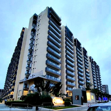 3 BHK Apartment – Exterior View View at Azeagaia Botanica, Vrindavan Yojna - for Sale